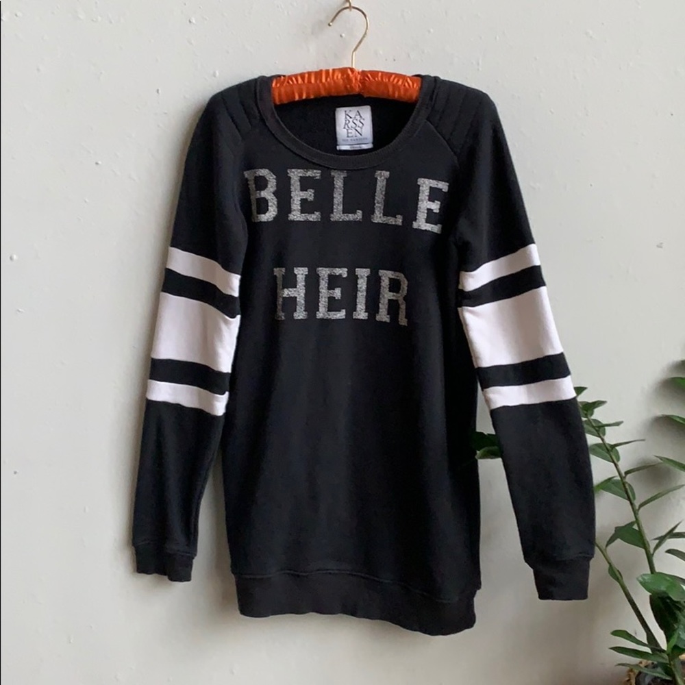 🦋 Zoe Karssen Sportif Long Sleeve Sweatshirt